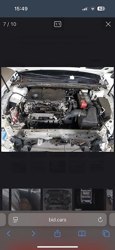 toyota hice: Toyota Camry: 2018 г., 2.5 л, Автомат, Бензин, Седан — 10