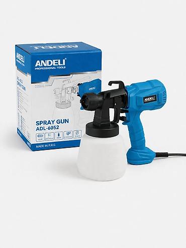 Andeli Professional Tools ADL-6052 elektrik püskürtmə tapançası -