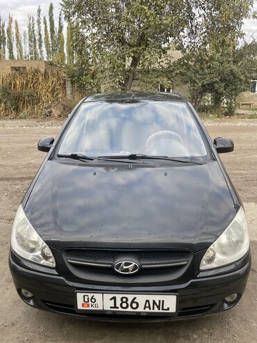 Транспорт: Hyundai Getz: 2009 г., 1.4 л, Автомат, Бензин, Хэтчбэк