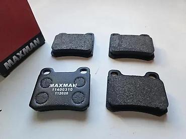 PLOCICE ZADNJE MERCEDES 190 SET MAXMAN | Plocice zadnje Mercedes