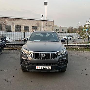 rexton han: Ssangyong Rexton Khan: 2020 г., 2.2 л, Автомат, Дизель, Внедорожник — 1