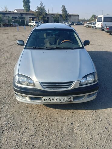 тайота алфад: Toyota Avensis: 1999 г., 1.8 л, Механика, Бензин, Универсал