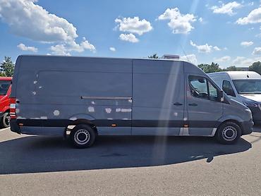 Аренда транспорта: Mercedes-Benz Sprinter (длинная база, высокий крыша) — 4