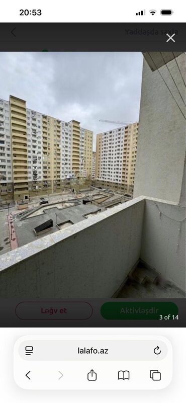 Uzunmüddətli kirayə mənzillər: Xirdalan, Kristal Abşeron 1 yeni tikili binada 7ci mərtəbə 2 otaqlı -da lalafo.az — 2 Uzunmüddətli kirayə mənzillər: Xirdalan, Kristal Abşeron 1 yeni tikili binada 7ci mərtəbə 2 otaqlı — 2