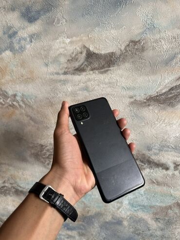 samsung a03 core: Samsung Galaxy A12, Б/у, 32 ГБ, цвет - Черный, 2 SIM