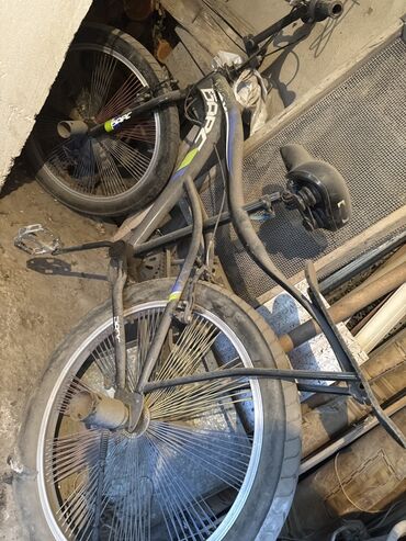 коробка алабыз: BMX велосипед, Колдонулган