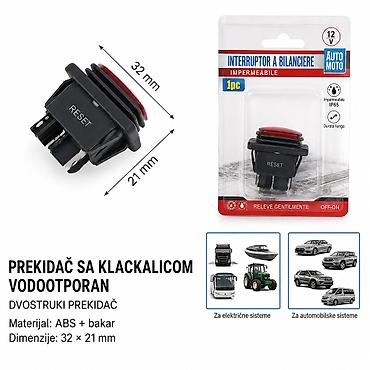 KMT Vodootporni prekidač sa dva položaja 2008527 Vodootporni dvopolni