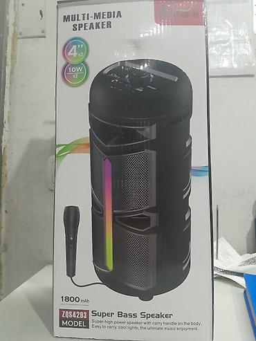 hoco eq34 plus: Портативная акустическая система Sing-e ZQS4293 (Multi‑Media Speaker) — 1