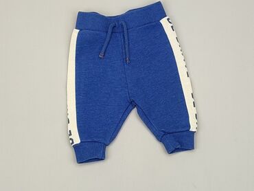 spodnie dresowe bawełna: Sweatpants, 0-3 months, condition - Very good