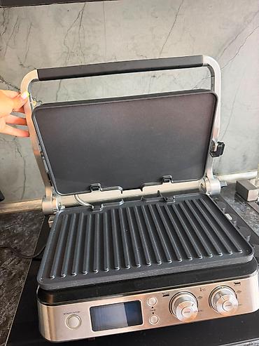 işlənmiş maqintafonlar: Toster Delonghi, rəng - Boz, Yeni, Pulsuz çatdırılma — 7
