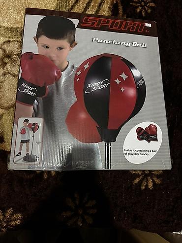 122: Детский боксерский набор Kings Sport — Punching Ball - Напольная — 2