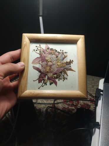 фото на стекле: Искусство 
в технике гербарий