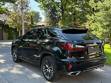 силен: Lexus RX: 2018 г., 3.5 л, Автомат, Бензин, Кроссовер — 5