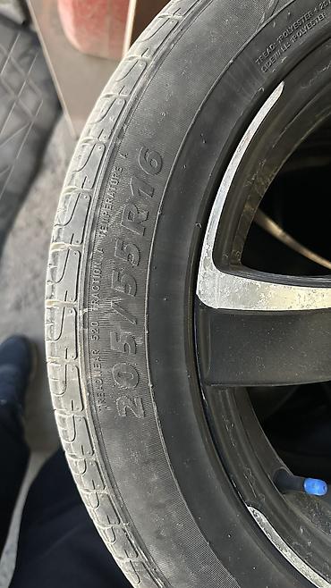 audi b2: Колеса в сборе 205 / 55 / R 16, Лето, Б/у, Комплект, Легковые, Литые, отверстий - 5 — 3