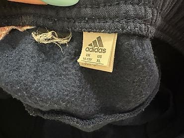 trenerke donji dio: Adidas trenerka donji deo – muški/teen model - Boja: tamno plava — 2