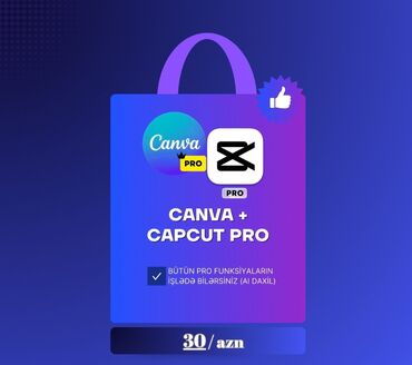 telefon ucun vinil: Canva+cap cut 30azn Bundan yaxşı təklif? İstəyən əlaqə saxlasın. Tez