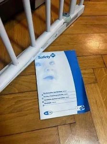 Ostali dečiji nameštaj: Sigurnosna pregrada za decu – metalna, samostojeća - Namenjena — 15