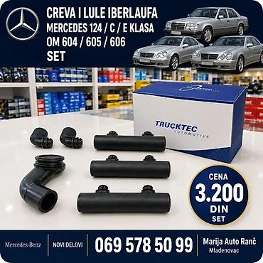 honda benzin: MERCEDES 124 C E KLASA CREVO LULE IBER LAUFA OM | lula iber laufa — 2