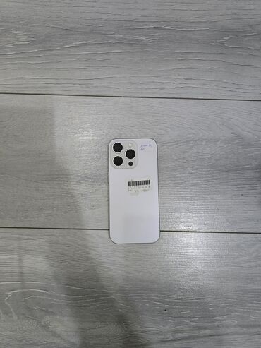айфон про: IPhone 16 Pro, Колдонулган, 256 ГБ, White Titanium, 99 %