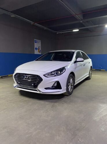 самая дорогая машина в кыргызстане 2023: Hyundai Sonata: 2018 г., 2 л, Автоматические, Газ, Седан