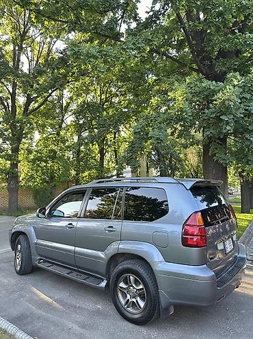 Lexus: Lexus GX: 2005 г., 4.7 л, Автомат, Газ, Внедорожник — 3