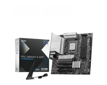 tri o ventilatori: Brand: MSI Model: MSI PRO B860M-A WIFI matična ploča Cena: 22790 ⚙️