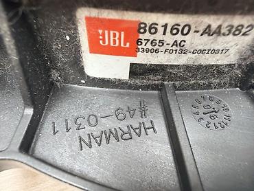 тлк 80: Динамик передний JBL для Toyota 4Runner - Оригинальная акустика — 4