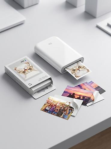 Описание товара: Продаётся новый портативный карманный фотопринтер