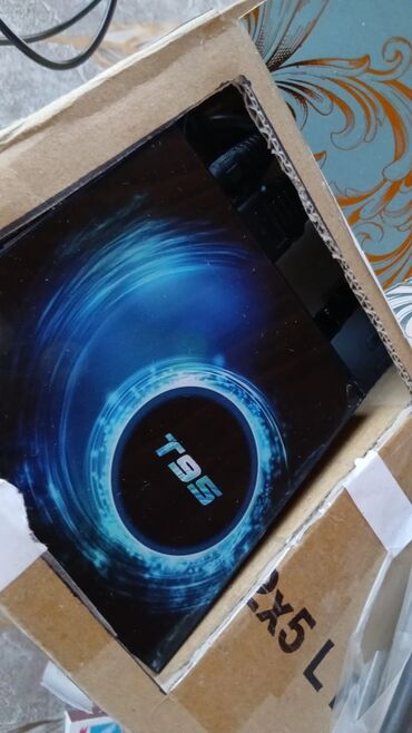 səs sistemləri: Smart TV boks TV box