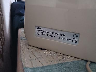 iphone 7 s 128gb: Tikiş maşını Janome, Yeni,Elektromexaniki, 1 saplı, Ünvandan götürmə — 1