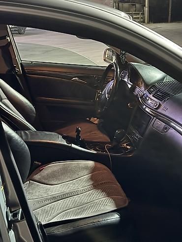 с мерс: Mercedes-Benz E-Class: 2002 г., 5 л, Автомат, Бензин, Седан — 7