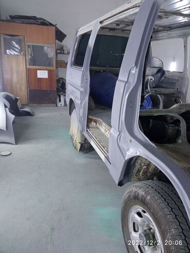 Avtoservis, nəqliyyatın təmiri: Mikroavtobus kuzov və salon bərpası xidməti - Tam kuzov rənglənməsi — 12