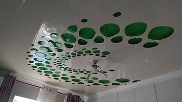Натяжной потолок: Натяжной потолок Матовое, 3D потолки, Глянцевое Бесплатный замер, Гарантия, Монтаж — 4