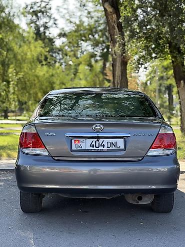 камри 55 амерканец: Toyota Camry: 2005 г., 2.4 л, Автомат, Газ, Седан — 4