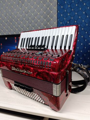 гитарный кабель: Аккордеондор сатылат Weltmeister Meteor Жапжаны. Serino. Weltmeister