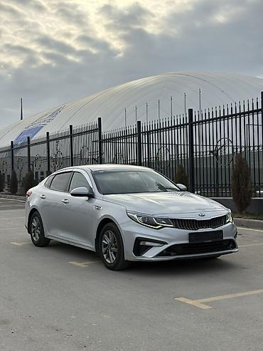 Kia: Kia K5: 2020 г., 2 л, Автомат, Газ, Седан — 1