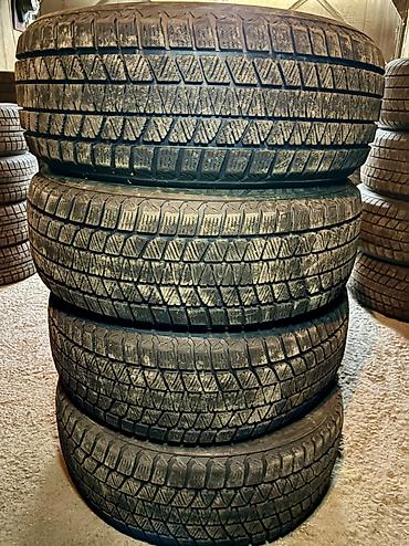 Шины 235 / 55 / R 19, Зима, Б/у, Комплект, Легковые, Япония, Bridgestone
