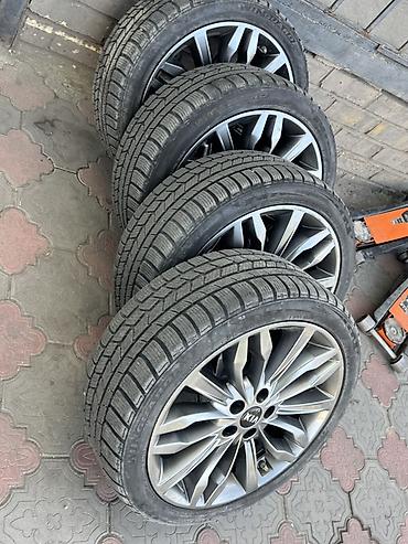 kia r19: Колеса в сборе 245 / 40 / R 19, Зима, Б/у, Комплект, Легковые, Литые, отверстий - 5 — 2