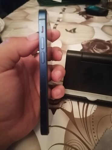 Apple iPhone: IPhone 12 mini, 64 GB, Göy, Face ID — 9