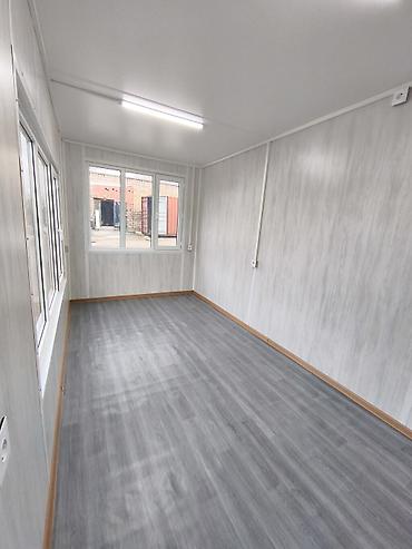 Konteynerlər: Metal karkaslı konteyner ev/ofis - Ölçü: təxmini 40 ft uzunluqlu — 5