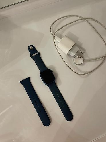 Qol saatları və aksesuarlar: İşlənmiş, Smart saat, Apple, rəng - Göy — 2