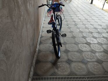 İşlənmiş İki təkərli Uşaq velosipedi 16", sürətlərin sayı: 20, Ünvandan götürmə