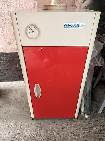 argb controller: БУ- Напольный газовый котёл Riga-10F - Тип: атмосферный напольный — 2