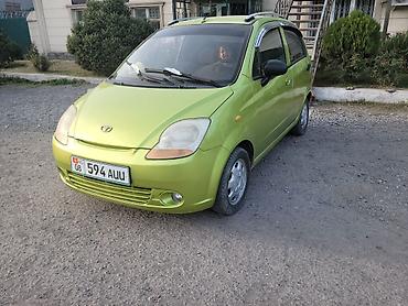 lexus ls 500: Daewoo Matiz: 2006 г., 0.8 л, Автомат, Бензин, Хэтчбэк — 1