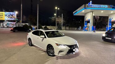 �������������������� ������������ ������������: Lexus ES: 2018 г., 2.5 л, Вариатор, Гибрид, Седан