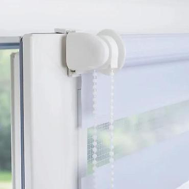 Zavese i draperije: Dvoslojna zebra rolo zavesa za prozore - Dizajn: naizmenične providne — 3