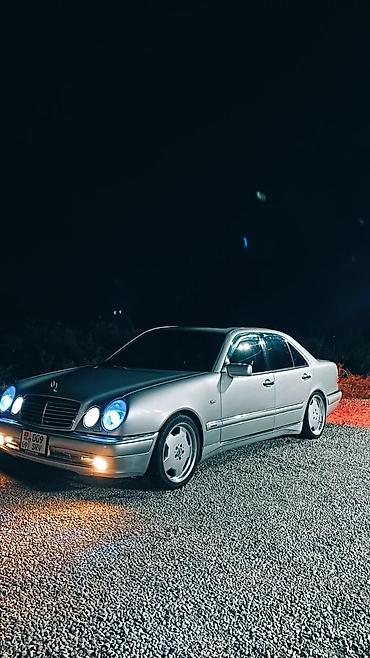авто корея бишкек: Mercedes-Benz E-Class: 1999 г., 3.2 л, Автомат, Бензин, Седан — 5
