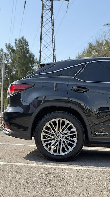 ls 400: Lexus RX: 2020 г., 3.5 л, Вариатор, Гибрид, Кроссовер — 8