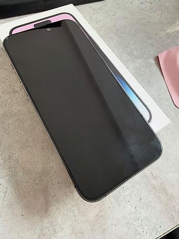 планшет бу: IPhone 14 Pro, цвет Deep Purple 256 гб. Состояние отличное - Экран — 5