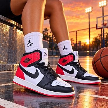 leopard stikle: Jordan air 1 duboke jordanke NOVO Novo Brojevi 36 do 46 fb Moja — 1